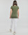 Clothing Women short-sleeved t-shirts G-Star Raw Eyben slim v t wmn s\s od Olive