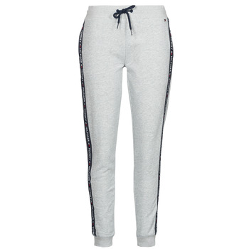 Clothing Women Tracksuit bottoms Tommy Hilfiger TRACK PANT Grey