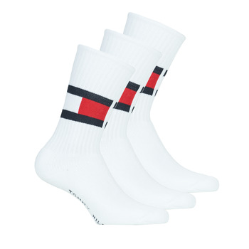 Underwear Sports socks Tommy Hilfiger SOCK X3 White