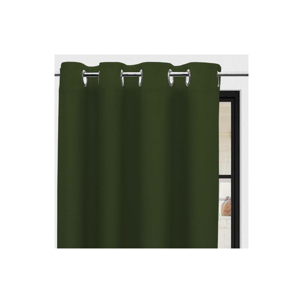 Home Curtains & blinds Soleil D'Ocre PANAMA Green