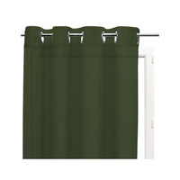 Home Sheer curtains Soleil D'Ocre PANAMA Green