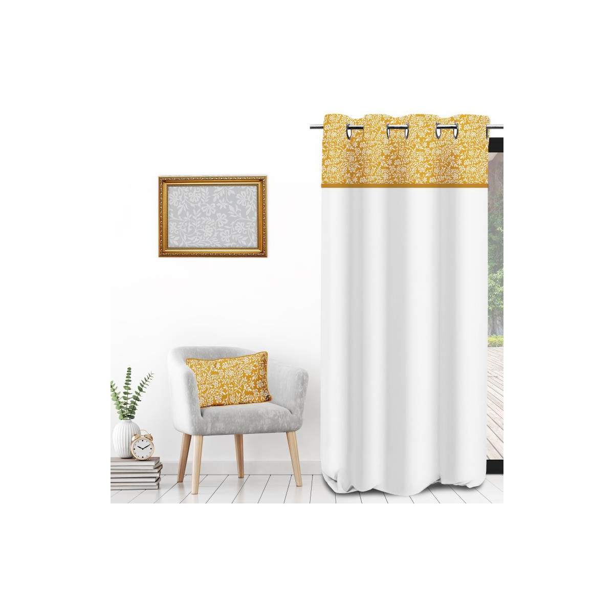 Home Curtains & blinds Soleil D'Ocre VINTAGE Yellow
