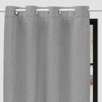 Home Curtains & blinds Soleil D'Ocre ECLIPSE Grey / Clear