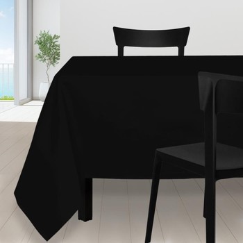 Home Napkin / table cloth / place mats Soleil D'Ocre ALIX Black