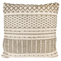 Home Cushions Soleil D'Ocre KAMPUR Taupe