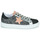 Shoes Women Low top trainers Yurban ANISTAR Silver