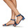 Shoes Women Sandals Moony Mood DELIZIA Blue