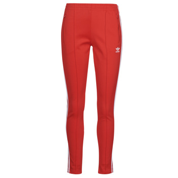 material Women Tracksuit bottoms adidas Originals SST PANTS PB Vivid / Red