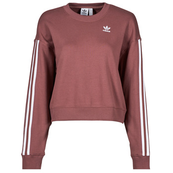 material Women sweaters adidas Originals SWEATSHIRT Quiet / Crimson