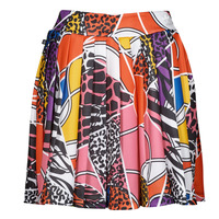 Clothing Women Tops / Sleeveless T-shirts adidas Originals SKIRT Multicoloured