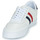 Shoes Men Low top trainers Polo Ralph Lauren COURT VLC-SNEAKERS-LOW TOP LACE Navy / Cream / Red