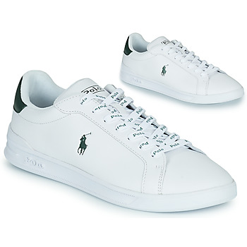 Shoes Men Low top trainers Polo Ralph Lauren HRT CT II-SNEAKERS-ATHLETIC SHOE White / Green