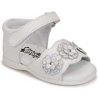 Shoes Girl Sandals Citrouille et Compagnie NEW 18 White