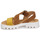 Shoes Girl Sandals Citrouille et Compagnie NEW 32 Camel / Yellow