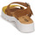 Shoes Girl Sandals Citrouille et Compagnie NEW 32 Camel / Yellow