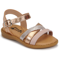 Shoes Girl Sandals Citrouille et Compagnie IZOEGL Pink