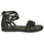 Shoes Girl Sandals Bullboxer ALM012F1S-BKBK Black