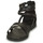 Shoes Girl Sandals Bullboxer ALM012F1S-BKBK Black