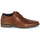 Shoes Men Derby shoes Bullboxer 379K21009DCONCSU00 Brown
