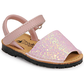 Shoes Girl Sandals Citrouille et Compagnie SQUOUBEL Pink