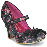 Shoes Women Court shoes Irregular Choice Fancy That Black / Pink