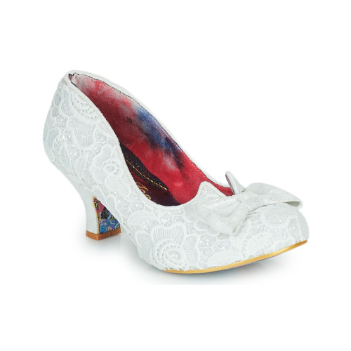 Irregular Choice Dazzle Razzle White - Fast delivery  Spartoo Europe ! -  Shoes Court-shoes Women 128,00 €