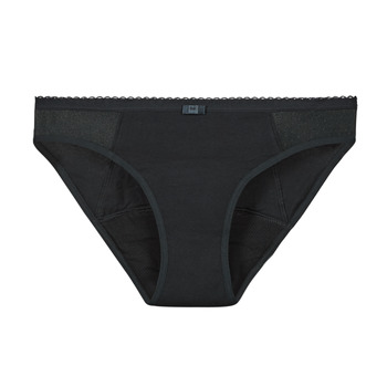 Underwear Women Knickers/panties DIM DIM PROTECT CULOTTE MENSTRUELLE Black