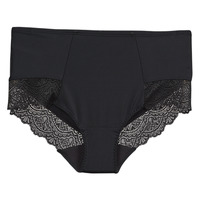 Underwear Women Control knickers / Panties DIM ECODIM VENTRE PLAT Black