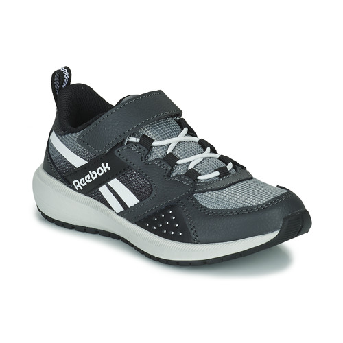 Shoes Boy Low top trainers Reebok Sport REEBOK ROAD SUPREME Black / White