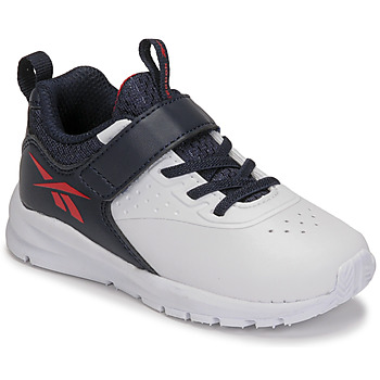 Shoes Children Low top trainers Reebok Sport REEBOK RUSH RUNNER White / Marine