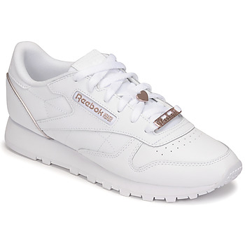 Shoes Women Low top trainers Reebok Classic CLASSIC LEATHER White / Gold