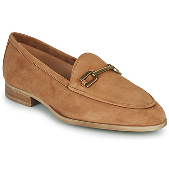 Shoes Women Loafers Unisa DALCY Camel