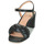Shoes Women Sandals Unisa MONSUL Black