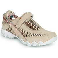 Shoes Women Sports sandals Allrounder by Mephisto NIRO Beige / Pink