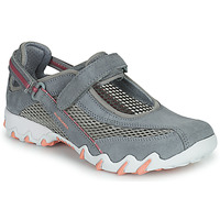 Shoes Women Sports sandals Allrounder by Mephisto NIRO Grey / Pink