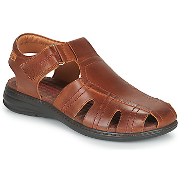 Shoes Men Sandals Pikolinos CALBLANQUE M8T Brown