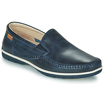 Shoes Men Loafers Pikolinos MARBELLA M9A Blue