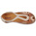 Shoes Women Sandals Pikolinos CADAQUES W8K Beige / Brown / Gold