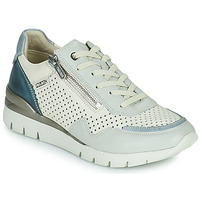 Shoes Women Low top trainers Pikolinos CANTABRIA W4R White / Blue