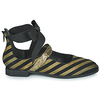 Papucei FLOYD Black / Gold