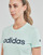 Clothing Women short-sleeved t-shirts adidas Performance LIN T-SHIRT Ice / Mint / Legend / Ink