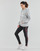 Clothing Women sweaters Adidas Sportswear BL OV HOODED SWEAT Medium / Grey / Heather