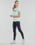 Clothing Women leggings adidas Performance TECH-FIT 3BAR L Leggings Legend / Ink
