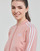 Clothing Women Tracksuits Adidas Sportswear 3 Stripes TR TRACKSUIT Legacy / Burgundy / White