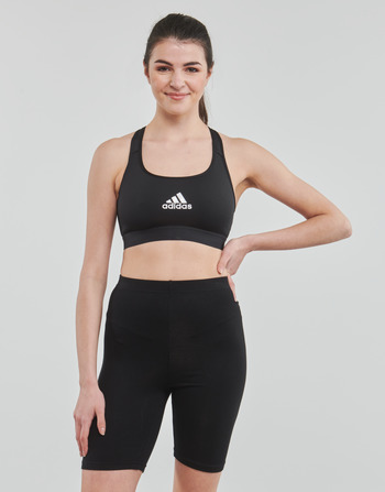 Clothing Women Sport bras adidas Performance TRAIN MEDIUM SUPPORT GOOD  black