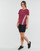 Clothing Women short-sleeved t-shirts adidas Performance TRAIN WTR ICNS 3 Stripes T-SHIRT Bordeaux