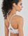 Clothing Women Sport bras adidas Performance TRAIN LIGHT SUPPORT GOOD White