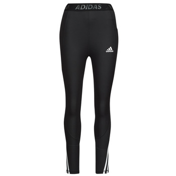 Clothing Women leggings adidas Performance TECH-FIT 3 Stripes Leggings  black