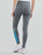 Clothing Women leggings Adidas Sportswear LIN Leggings Dark / Grey / Heather / App / Sky / Rush