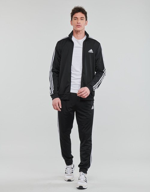 White Stripes Fast | / ! € Tracksuits Spartoo black Sportswear - TR Europe 3 Clothing delivery 61,60 TT Men TRACKSUIT - Adidas